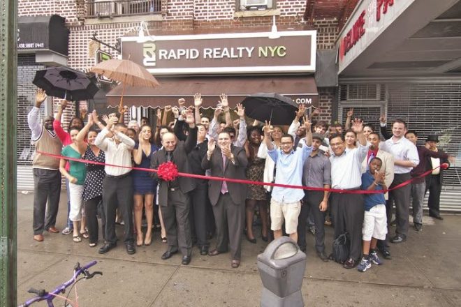 Rapid Realty storefront