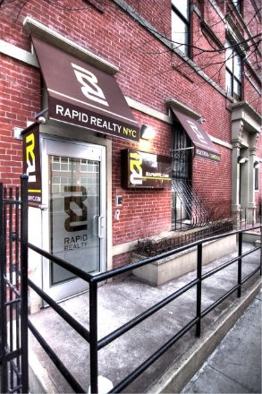 Rapid Realty storefront